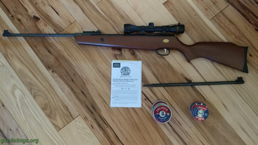 Gunlistings Org Rifles Beeman Sportsman Rs Air Rifle