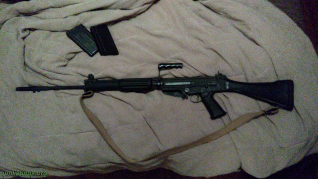 Rifles L1A1 FN Fal Sporter .308 Semiauto