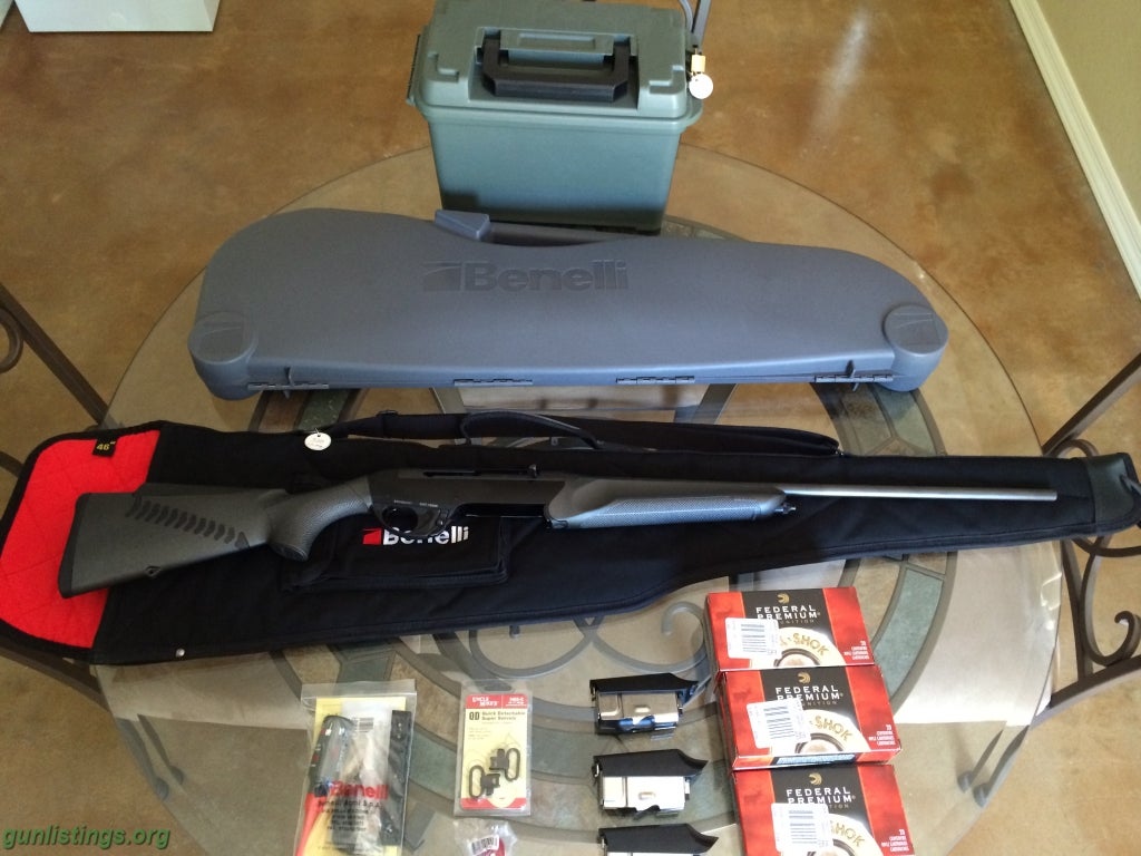 Rifles Benelli .300 Win Mag Package - New Never Fired