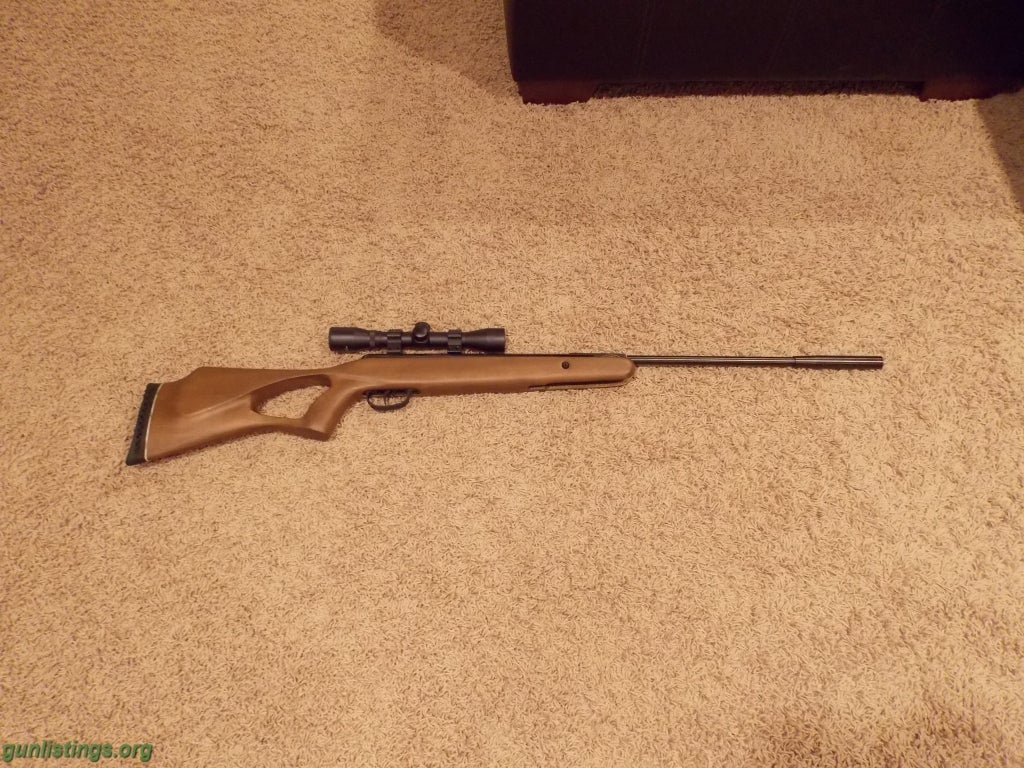 Rifles Benjamin Titan .22 Cal Air Rifle