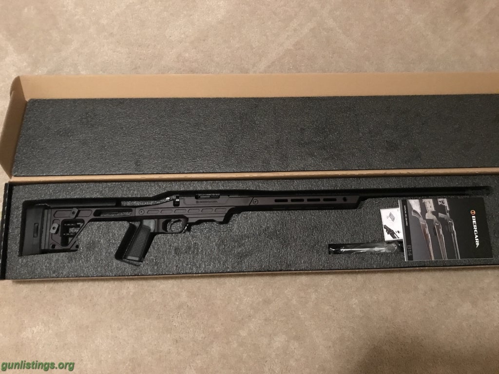 Rifles Bergara Bmp 6.5 Creedmoor