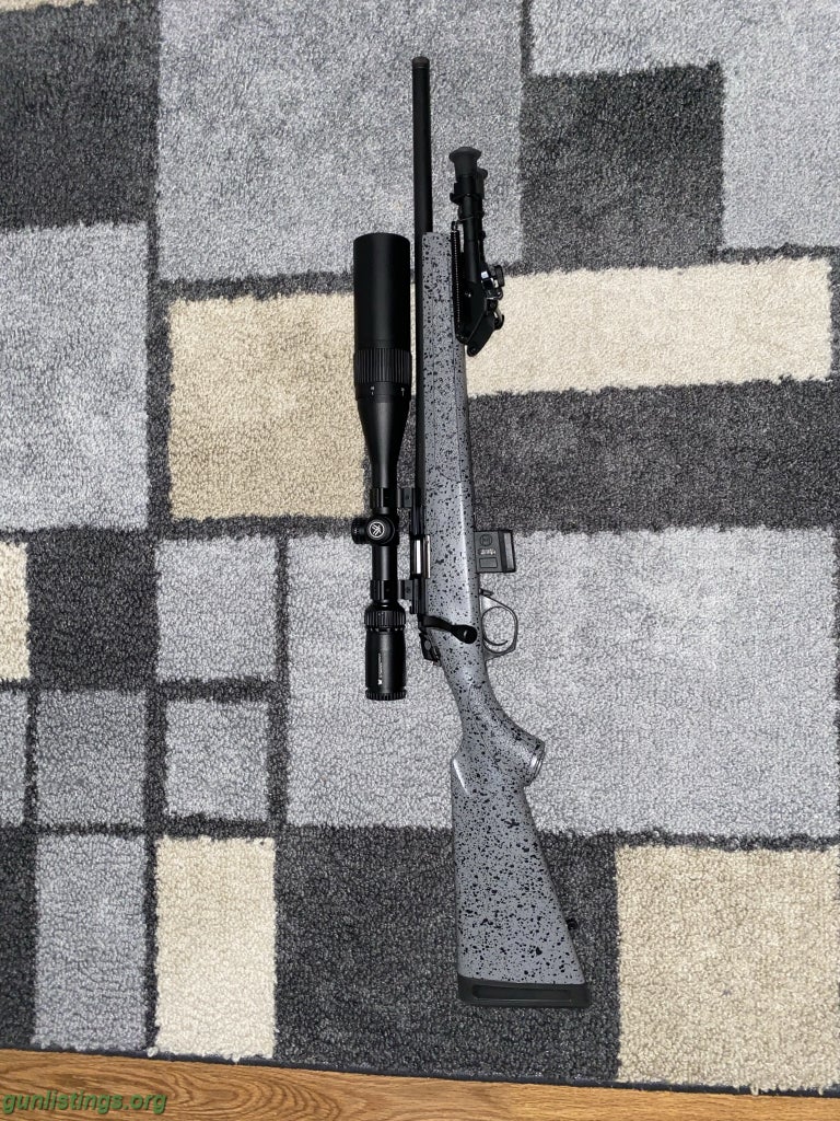 Rifles Bergara BMR W/ Vortex 6-18X Scope