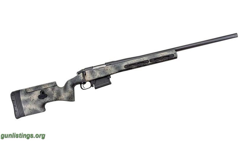 Rifles Bergara Ridgeback Rifle