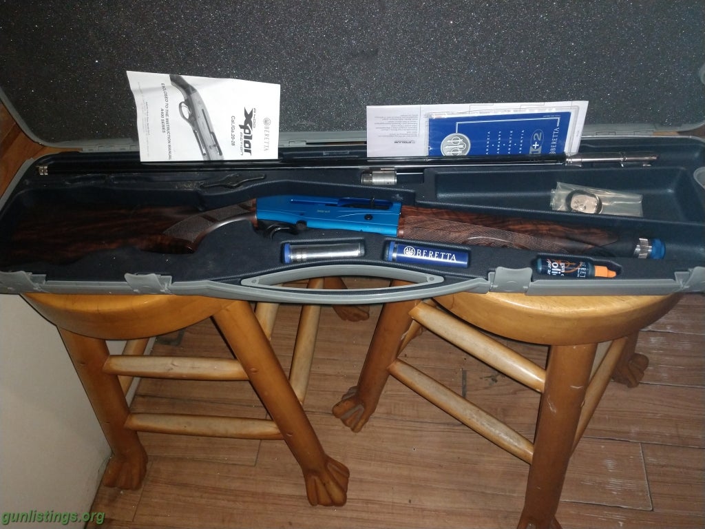 Rifles Berretta A400 Xcel Blue Version 20 Gauge