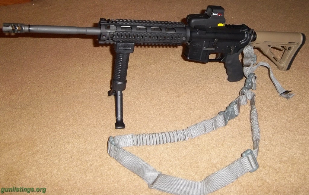 Rifles Black Dawn AR-15