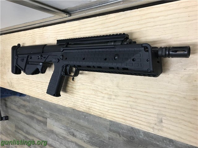 Rifles Black Kel-Tec RBD-17 5.56 {$800}