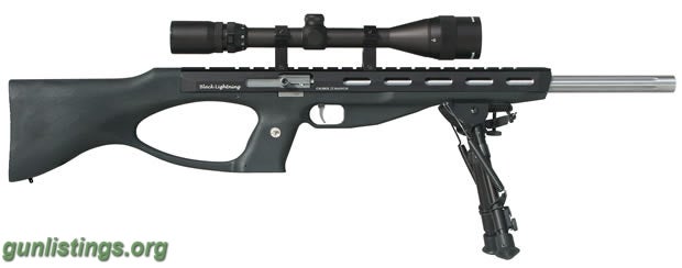 Rifles Black Lightning .22 Magnum Rifle