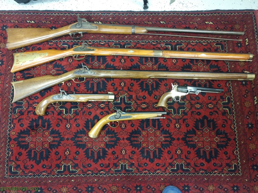 Rifles Black Powder Guns