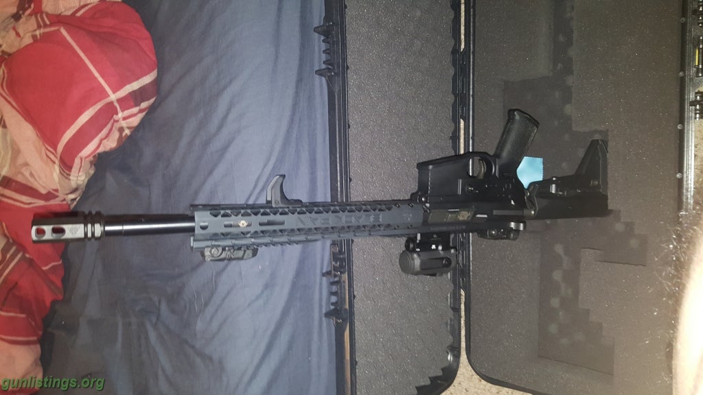 Rifles Black Rain BRO Scout 5.56