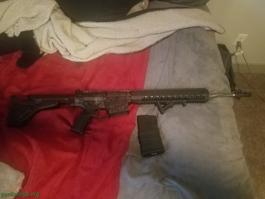 Rifles Black Rain Ordinance Ar 10