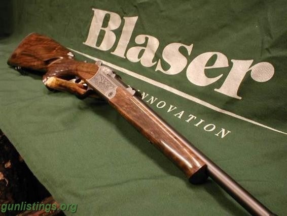 Rifles Blaser K95, Euro Stock,Double Rabbett L H, 7 X 55