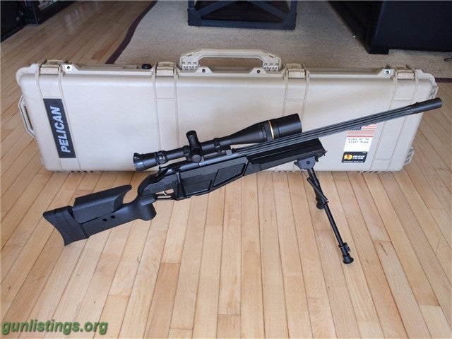 Rifles Blaser R93 LRS2