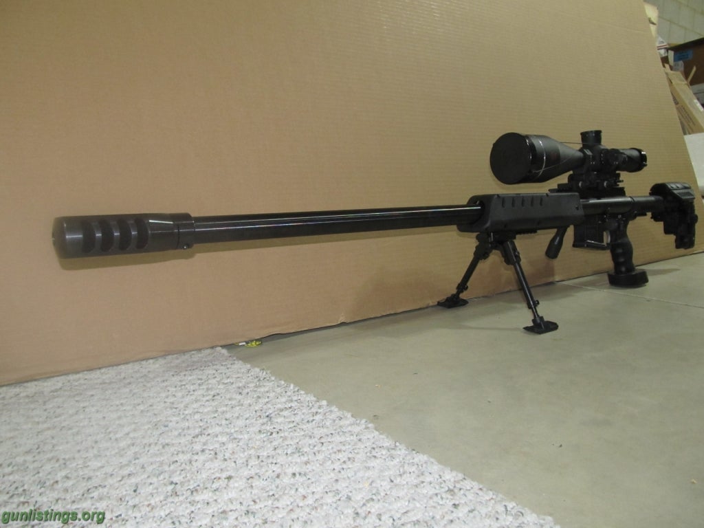 Rifles Bohica .50 BMG AR15 Sniper Rifle  Unfired