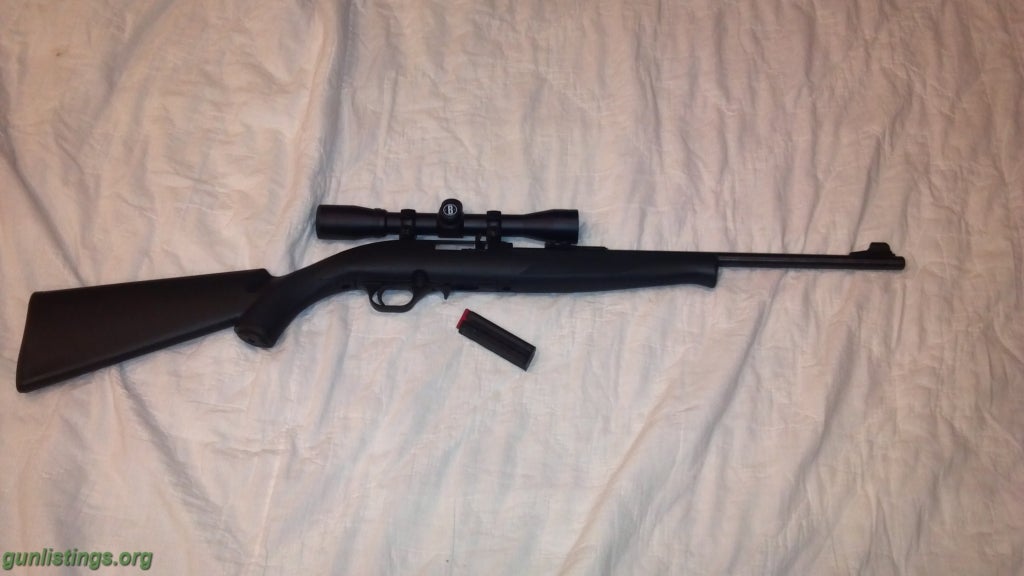 Rifles Brand New .22 Rifle With Scope