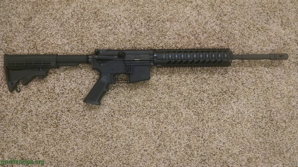 Rifles Brand New AR15 Flat Top Mil-spec