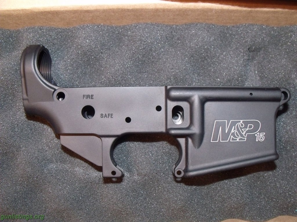 Rifles Brand New AR15 Lower Smith And Wesson 223/556