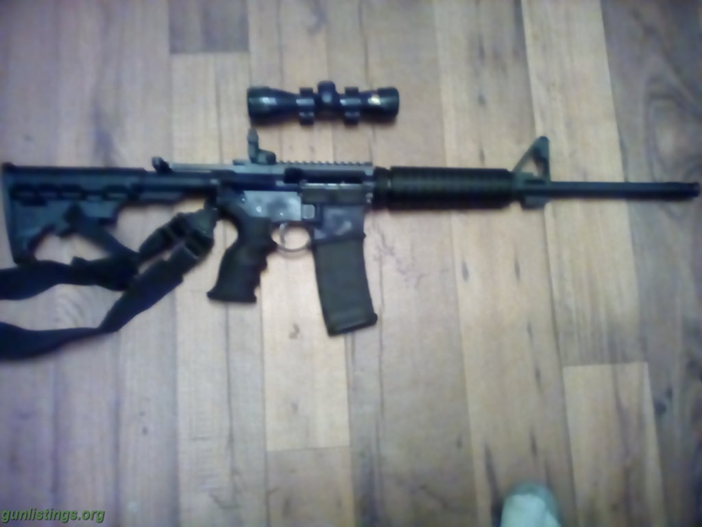 Rifles Brand New Ruger AR-5.56