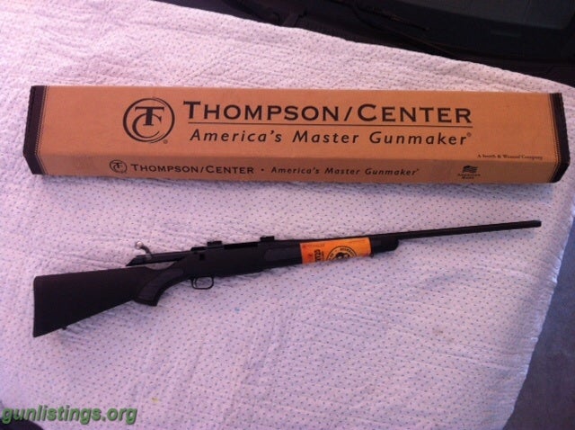 Rifles Brand New, Thompson Center 270 WIN, Venture Rifle