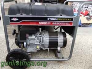 Rifles Briggs & Stratton Generator 8250/5500