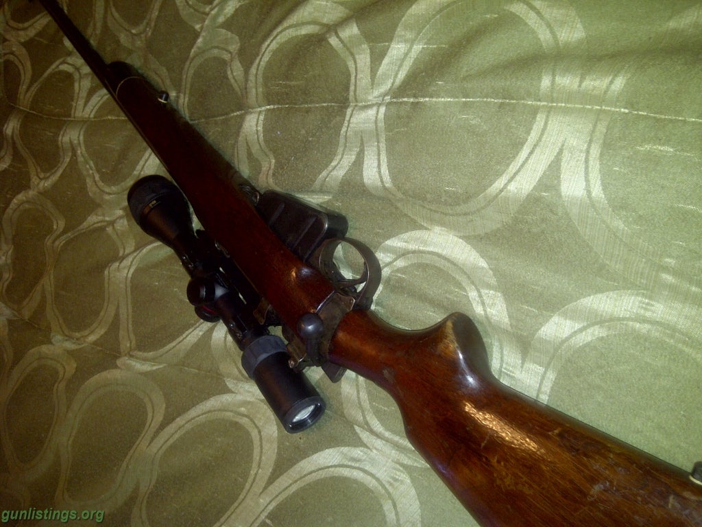 Rifles British 303