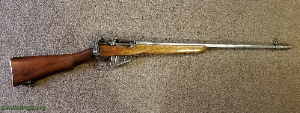 Rifles British Enfield