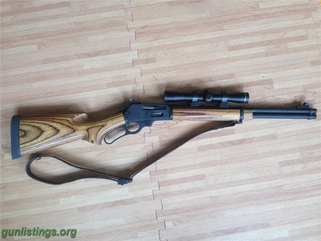 Rifles Brockman's Marlin 336 Scout Rifle, Custom 30-30