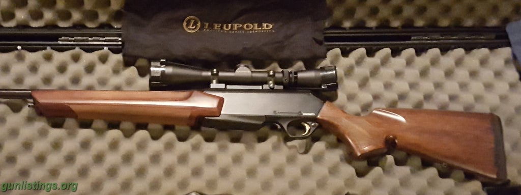 Rifles Browning .270 WSM With Leopold