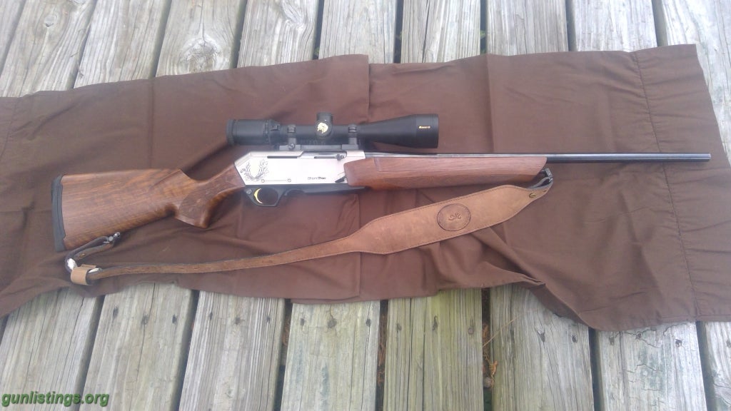 Rifles Browning .308 Semi-auto