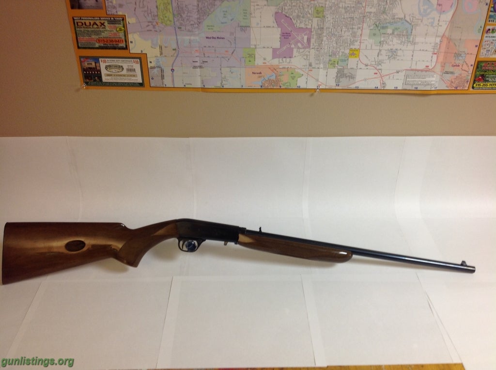 Rifles Browning 22 Cal Like New