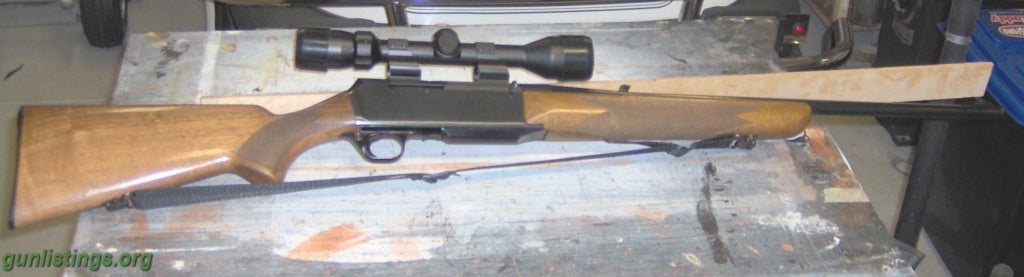 Rifles Browning 270 BAR W/acc