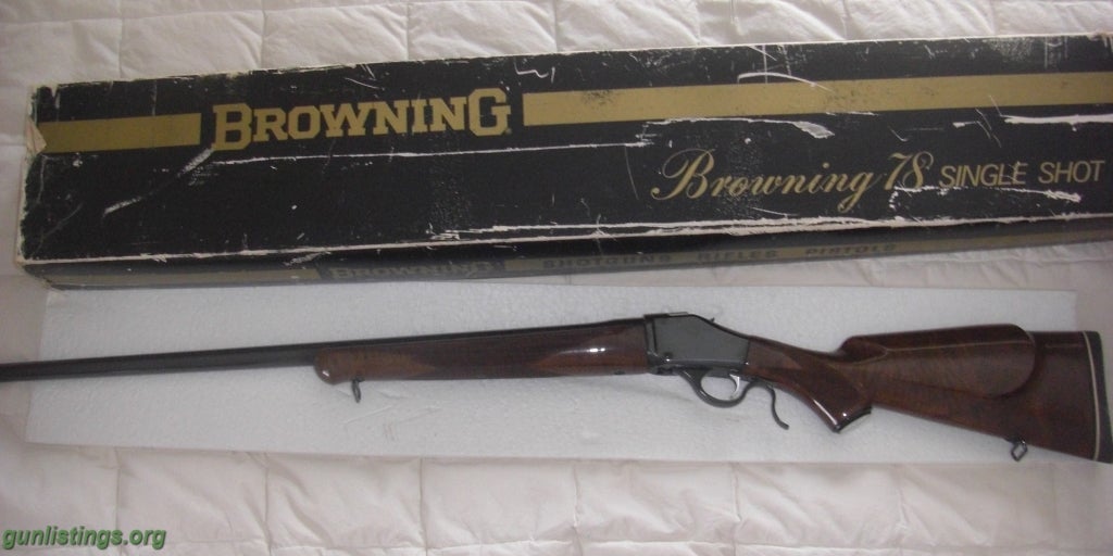 Rifles Browning 78