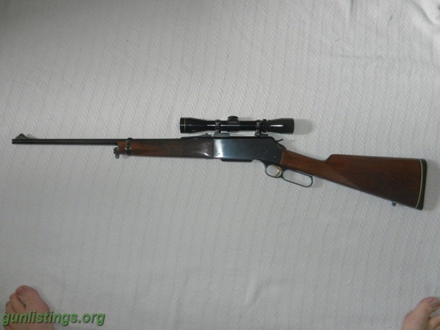 Rifles Browning 7mm 08  Lever Action