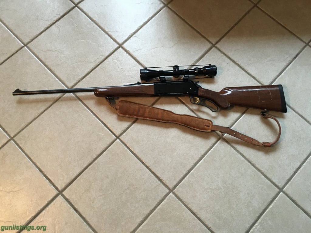 Rifles Browning 7MM MAG. BLR