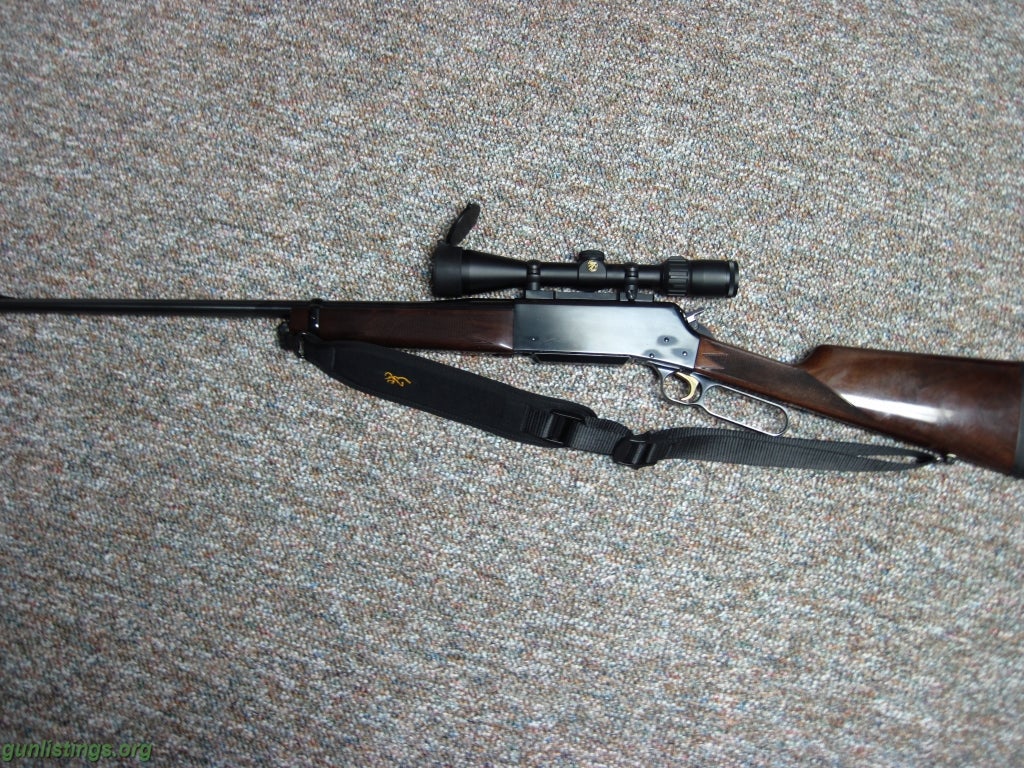 Rifles Browning 7mm Mag Lever Action