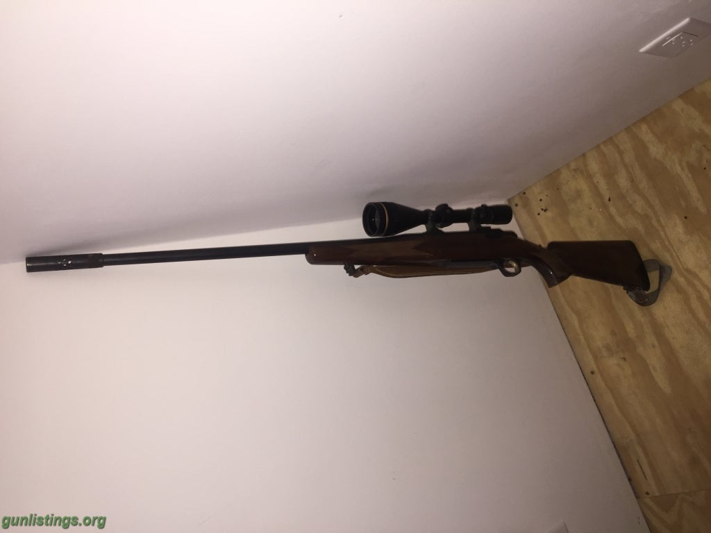 Rifles Browning A-Bolt .300 Win Mag W Leupold Vari-X Scope