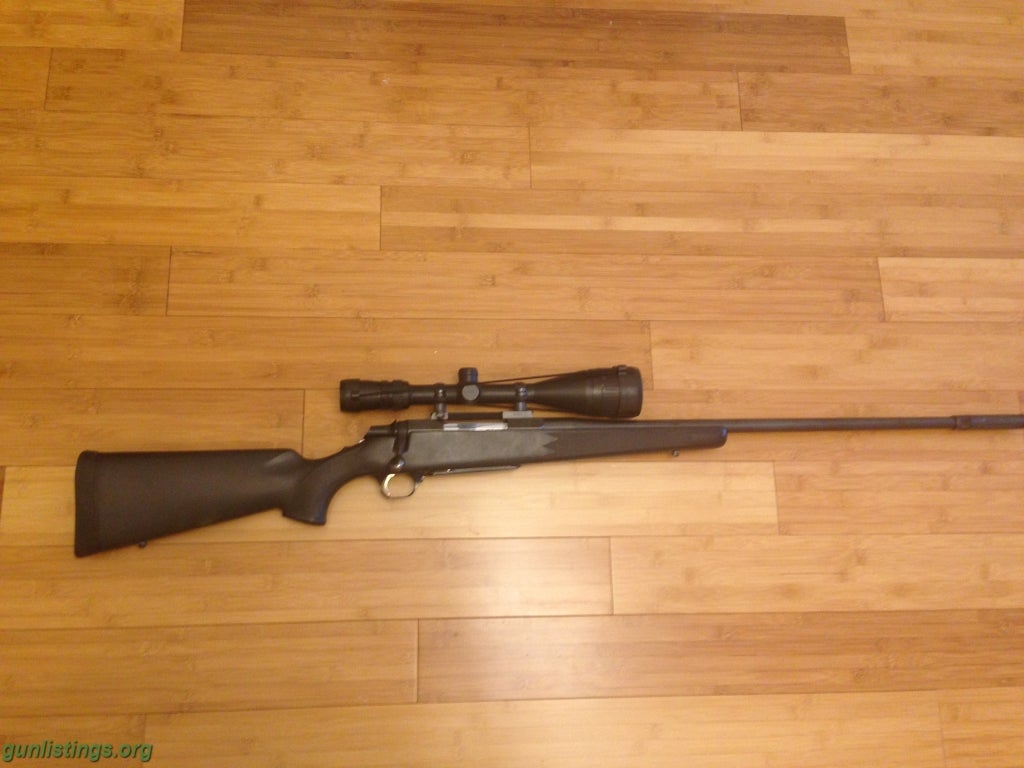 Rifles Browning A-Bolt .300 Win Mag With BOSS System