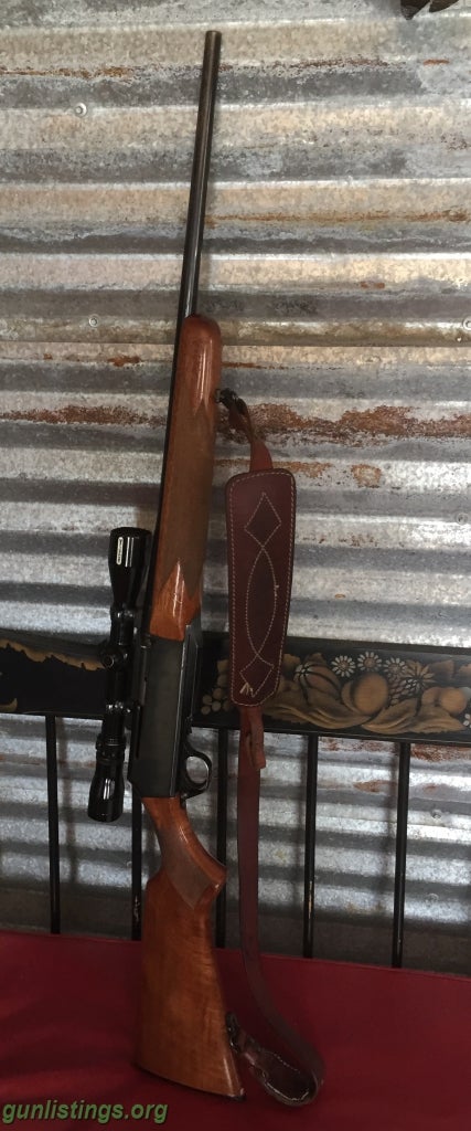 Rifles Browning BAR .30-06 Semi-Auto Rifle With Scope