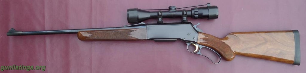 Rifles Browning BLR .243 Lever Rifle W/ Scope New