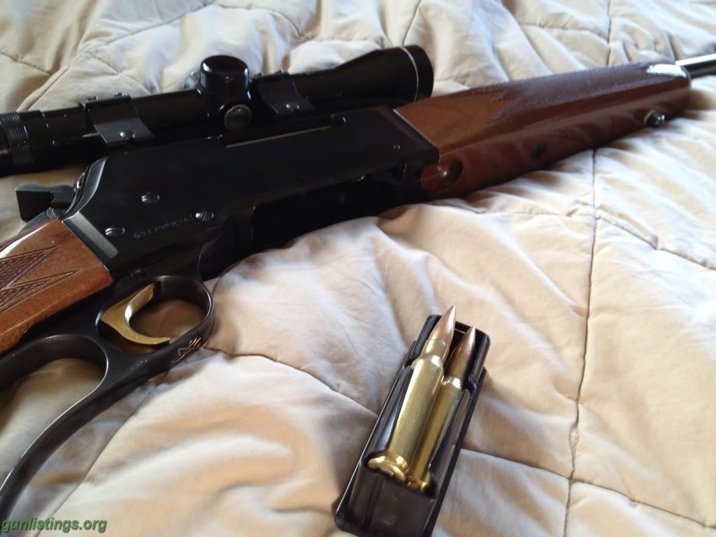 Rifles Browning BLR .308 Lever Action