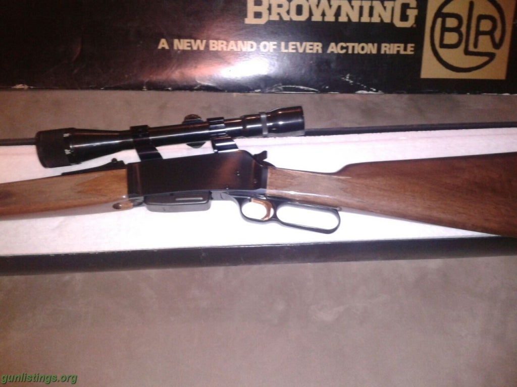 Rifles Browning BLR 243