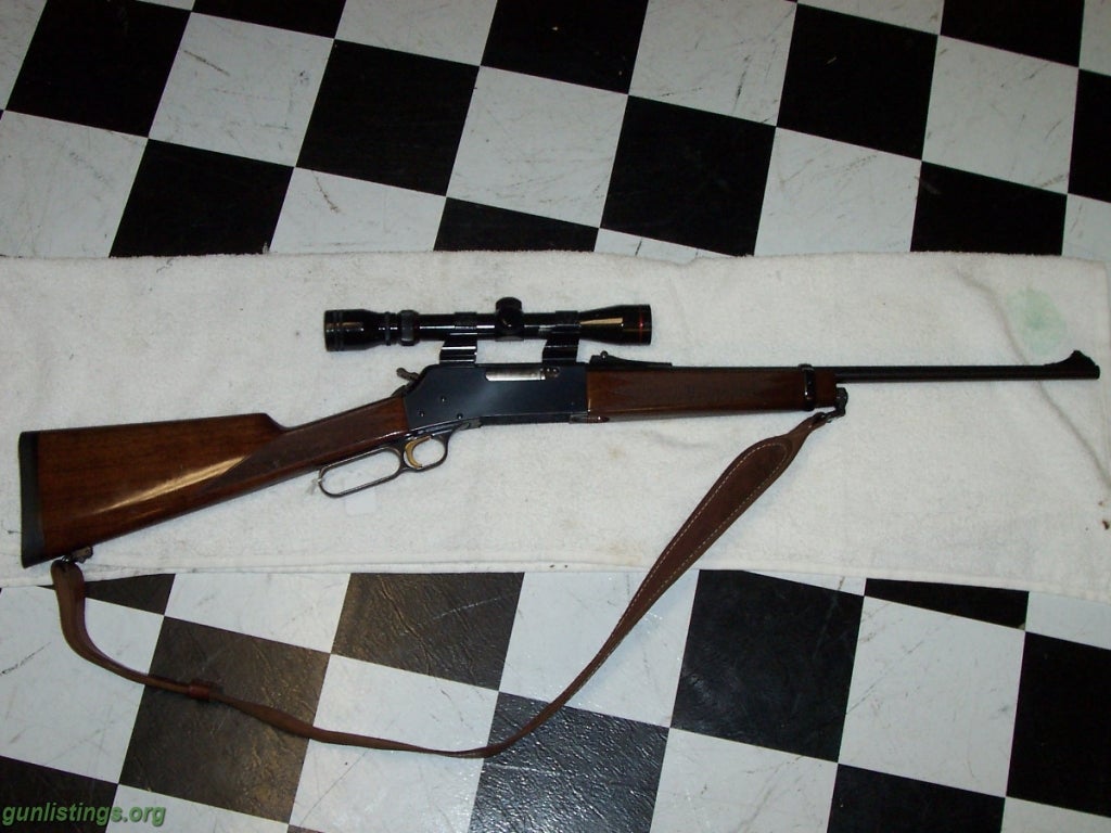 Rifles Browning BLR 243