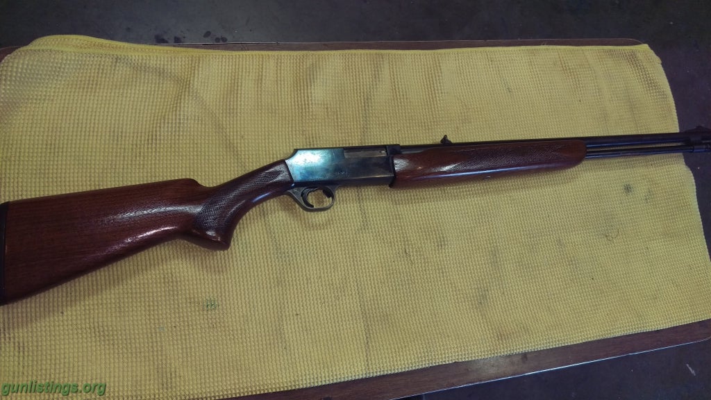 Rifles Browning BPR .22 Mag