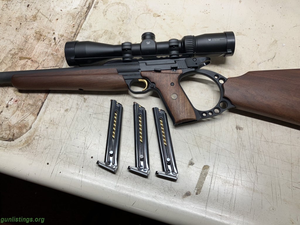 Rifles Browning Buckmark Carbine