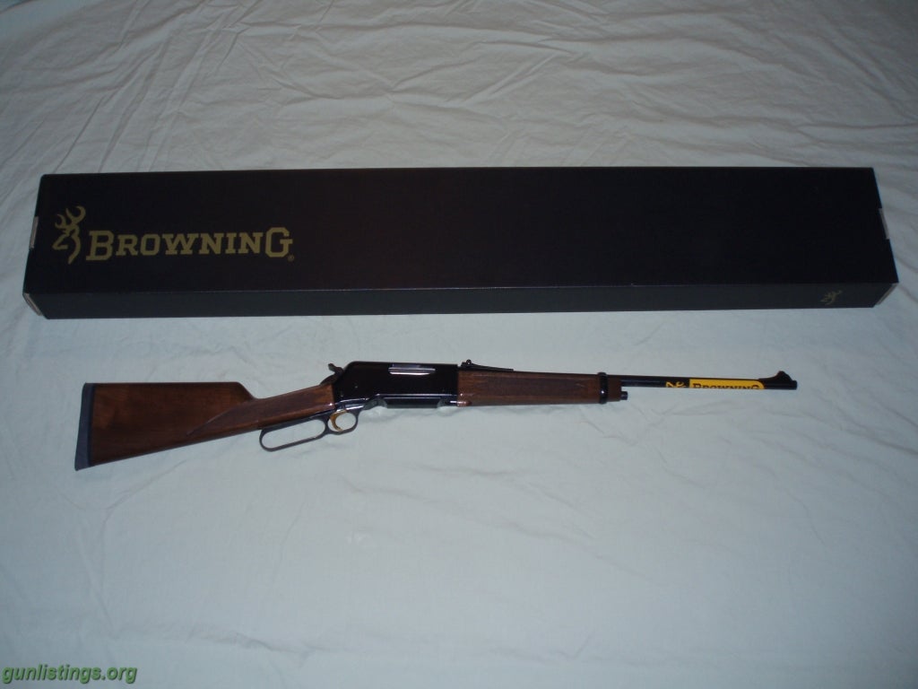 Rifles Browning Lever Action 22-250 Rifle