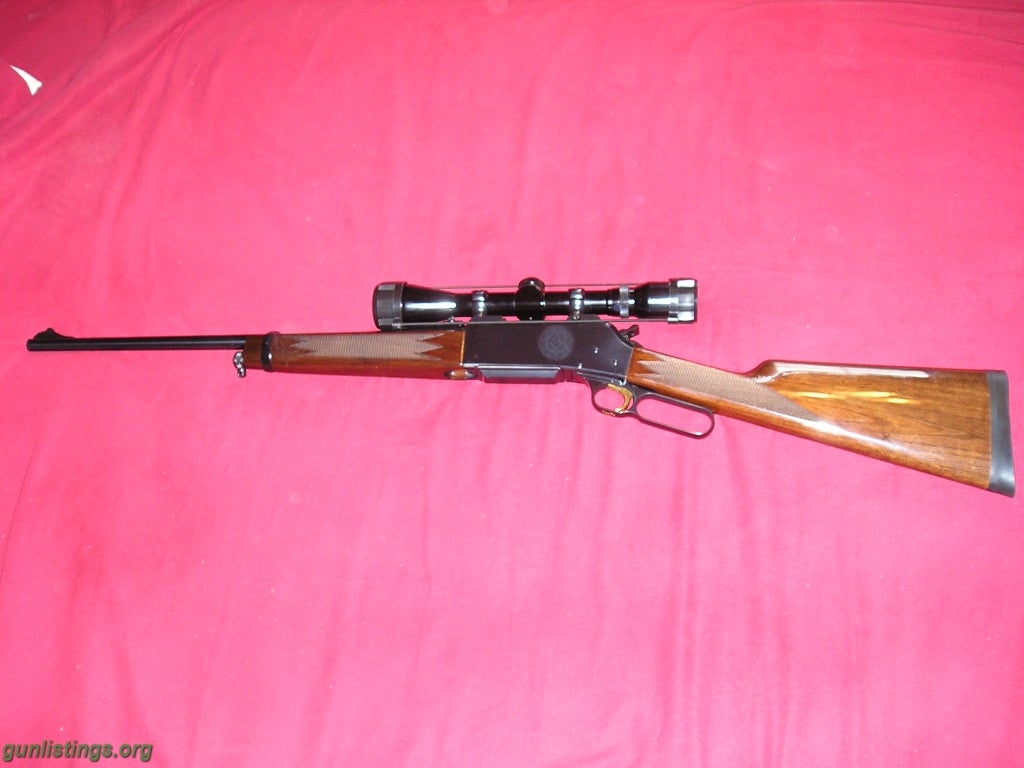 Rifles Browning Lever Action (BLR) 7-08