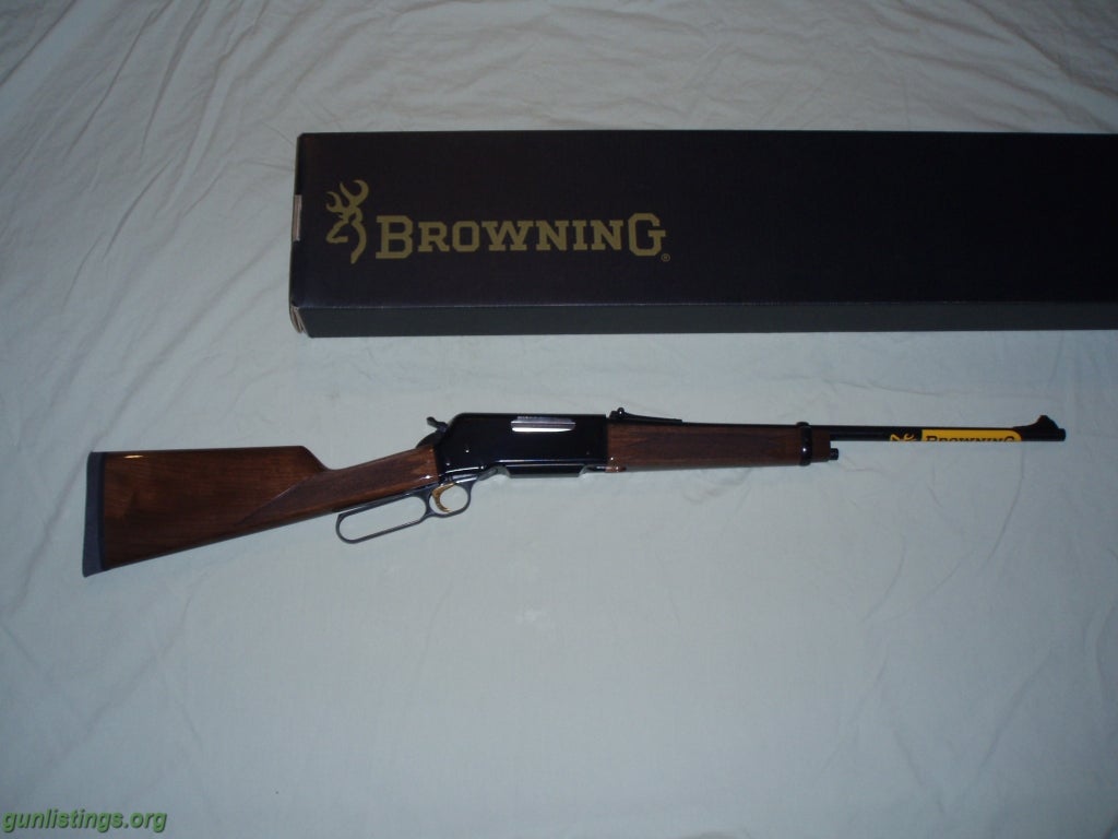 Rifles Browning Lever Action Rifle