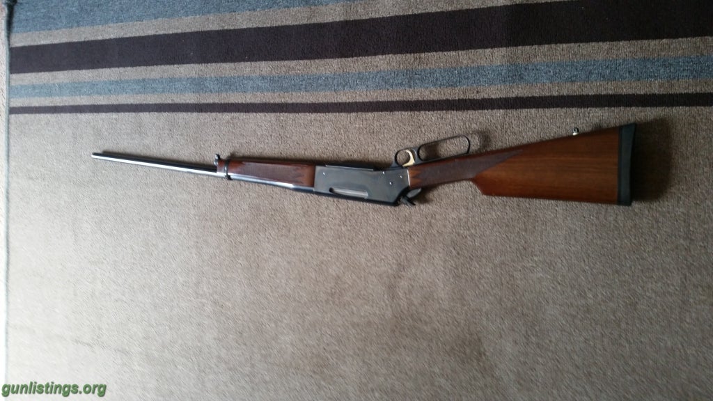 Rifles Browning Model 81 Lever Action 7mm