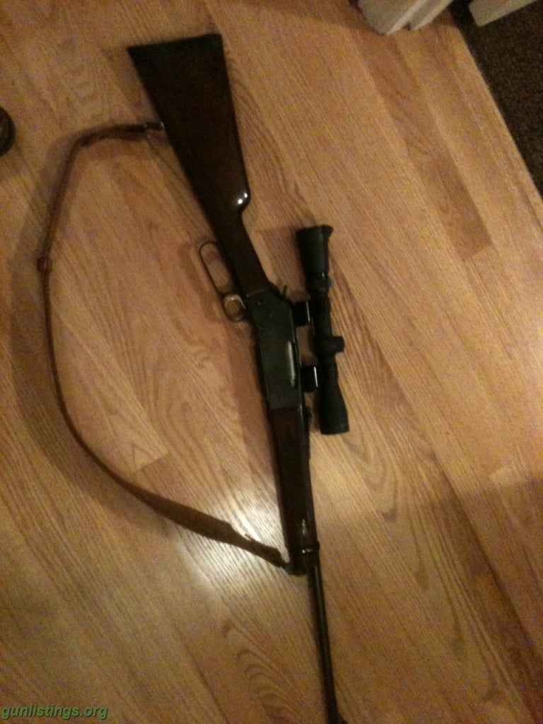 Rifles Browning Rifle 7mm