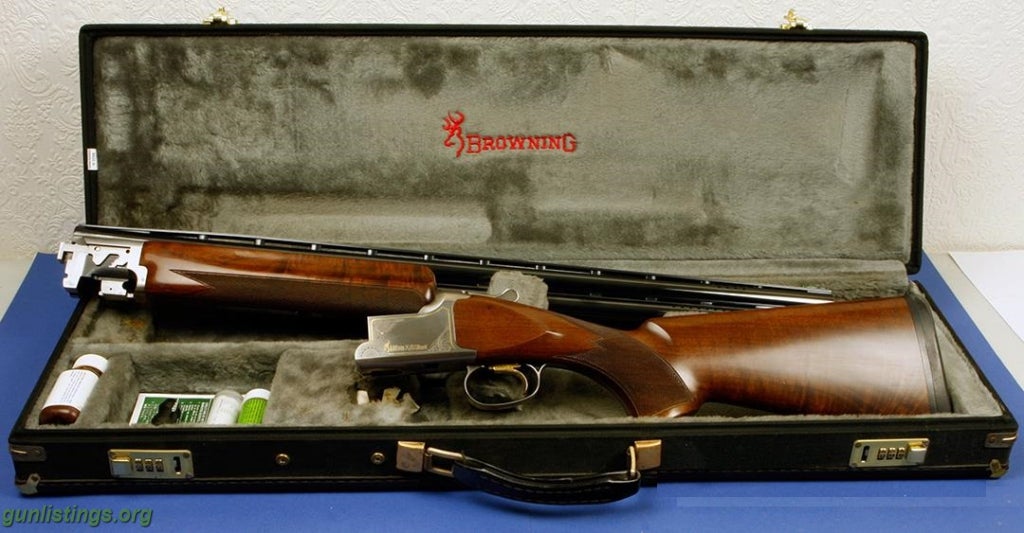 Rifles Browning Ultra XS Skeet O/U