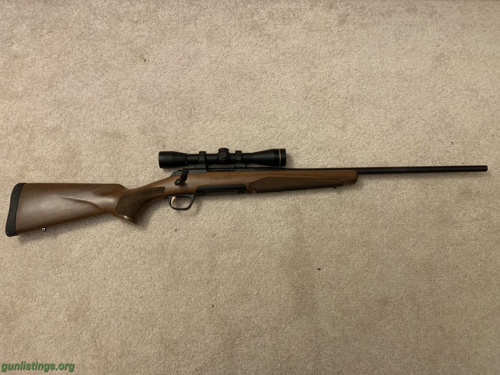 Rifles Browning X Bolt Hunter .308